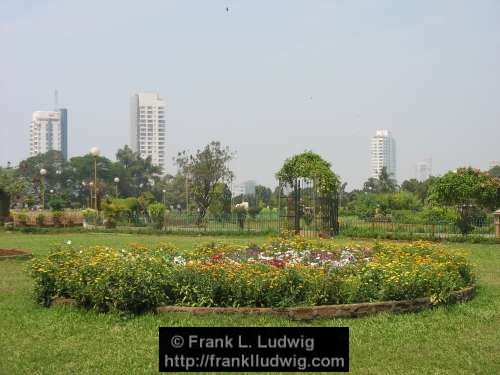 Hanging Gardens, Malabar Hill, Bombay, Mumbai, India